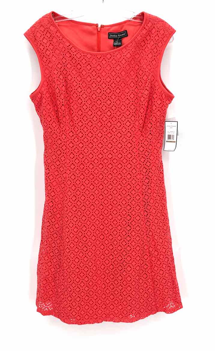 Size 12 JESSICA HOWARD Coral Dress