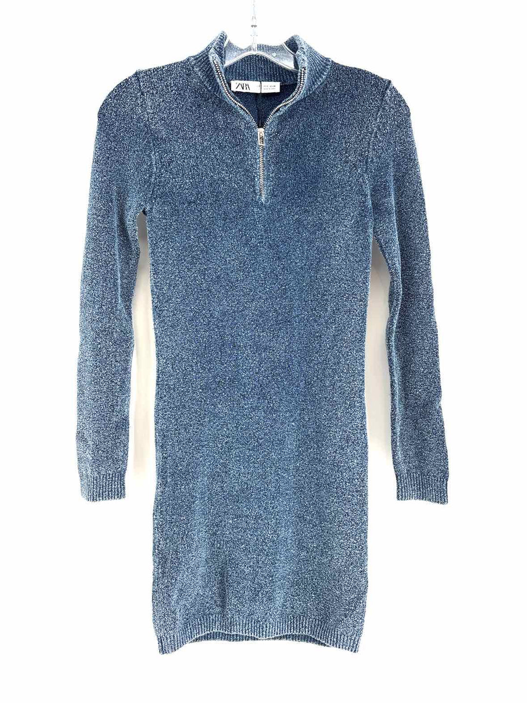 Size S ZARA Blue Dress