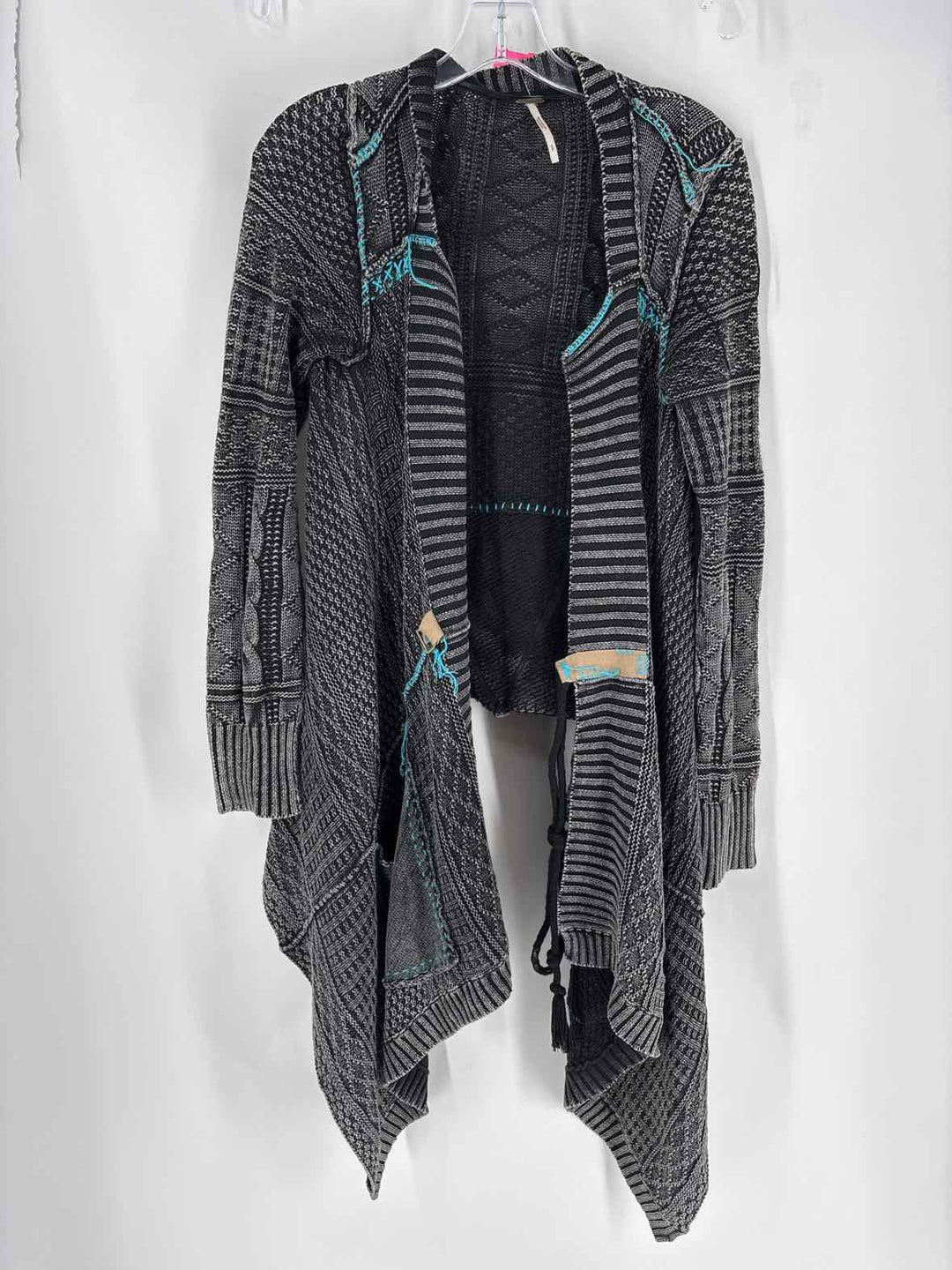 Size S FREE PEOPLE Black Sweater