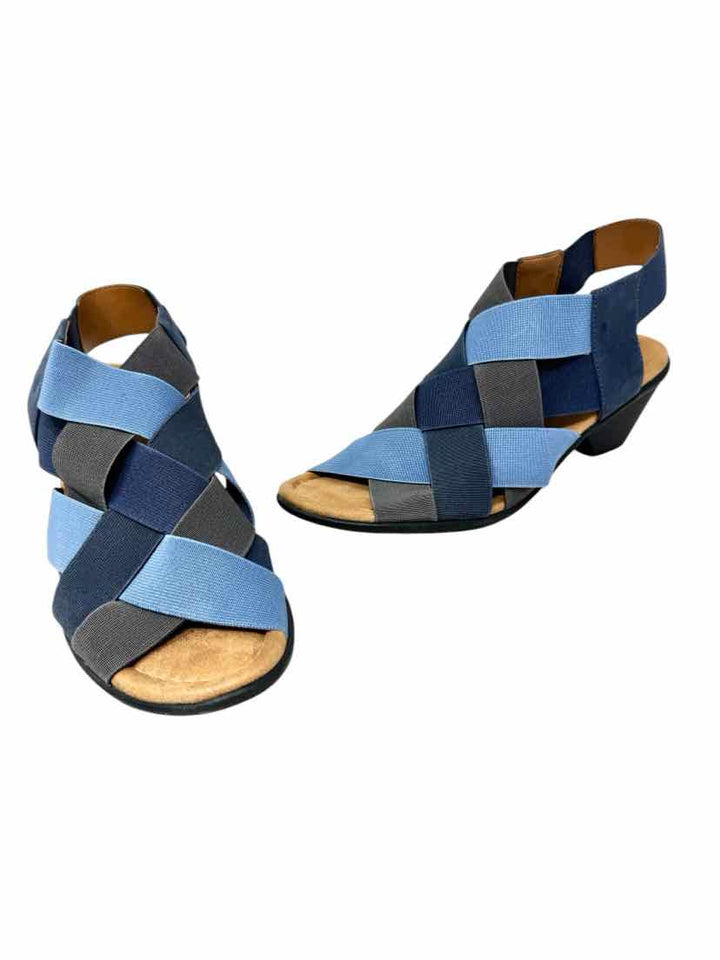 Shoe Size 10 Blue Sandals