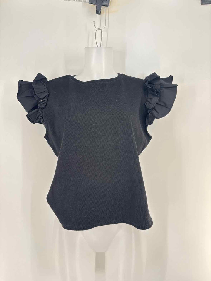 Size XL Anthropologie Black Shirt