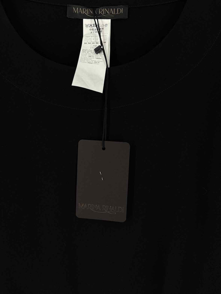 Size 16 MARINA RINALDI Black Shirt