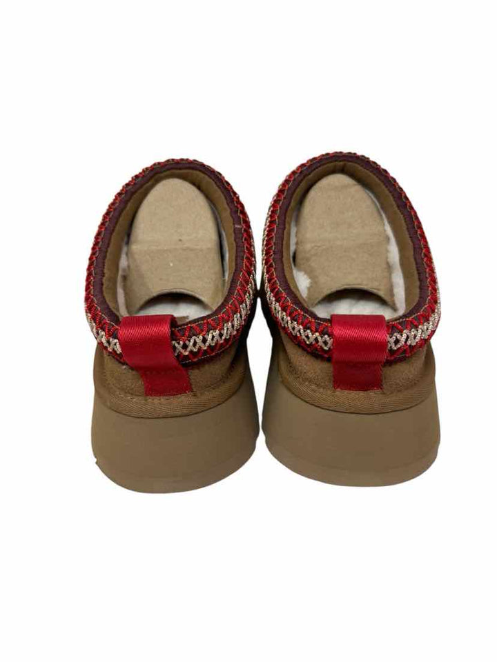 Shoe Size 38 Ugg Tan Suede Flats