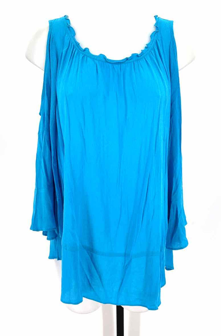 Size M Chico's Blue Shirt