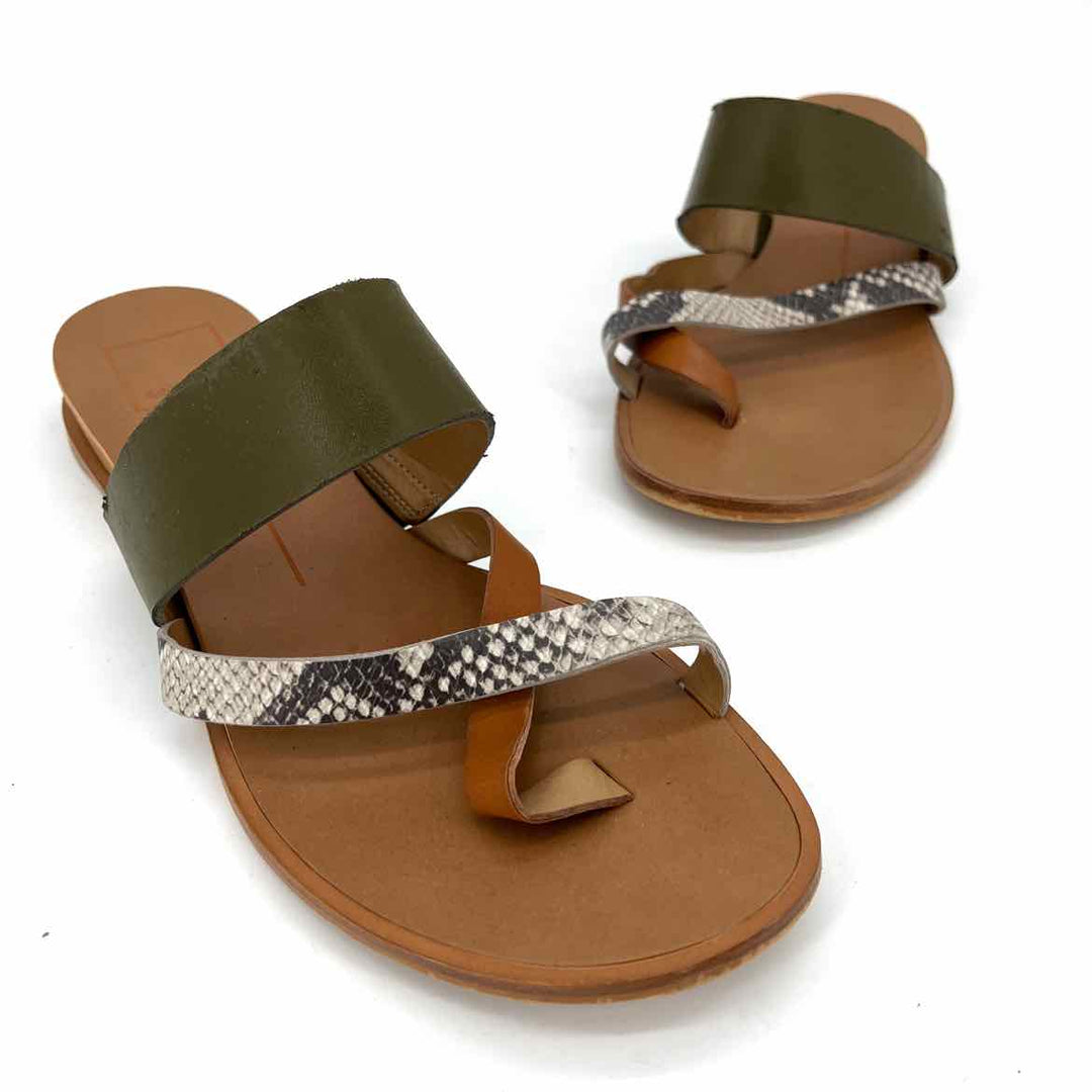 Shoe Size 8 Dolce Vita Olive Sandals
