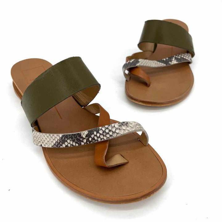 Shoe Size 8 Dolce Vita Olive Sandals