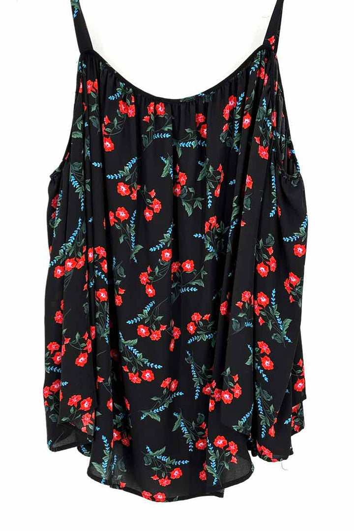 Size 2X Vince Camuto Black Shirt