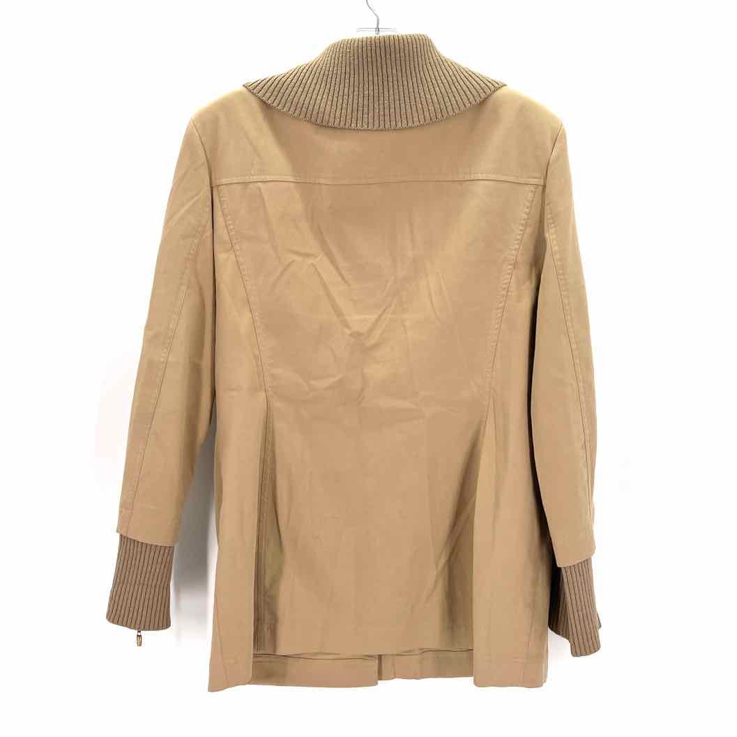 Size M ST JOHN Tan Jacket