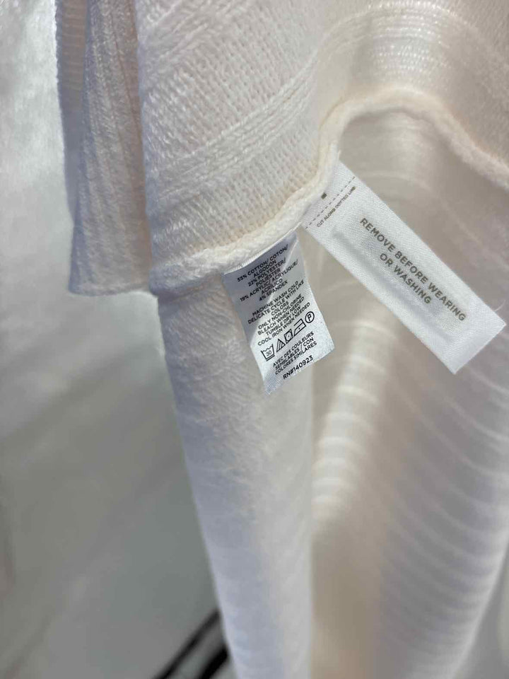 Size L LOFT Cream Sweater