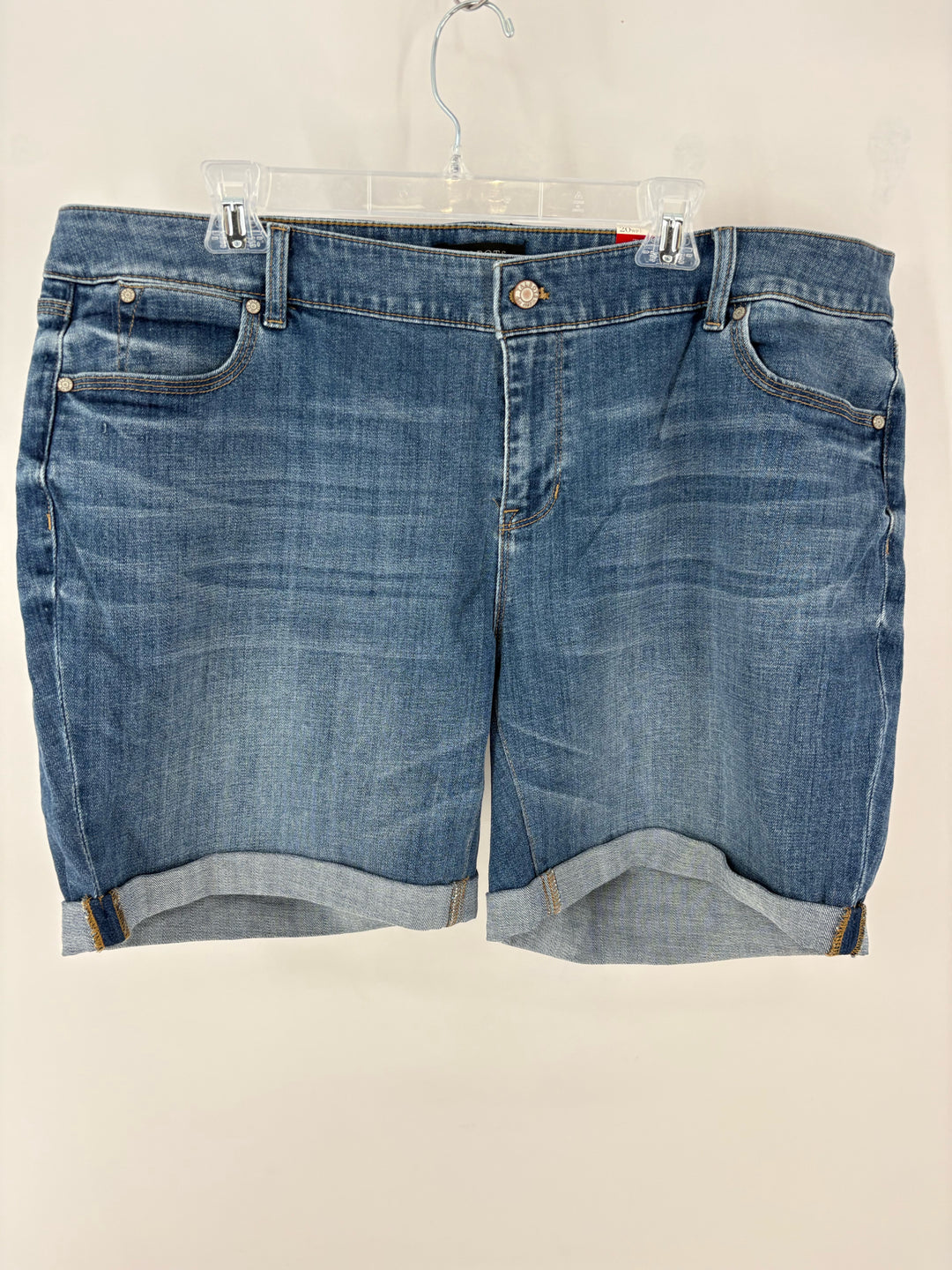 Size 20 Talbots Denim Shorts