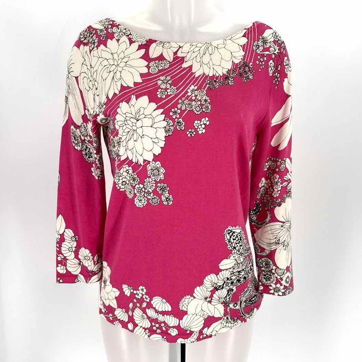 Size S Talbots Fuschia Sweater