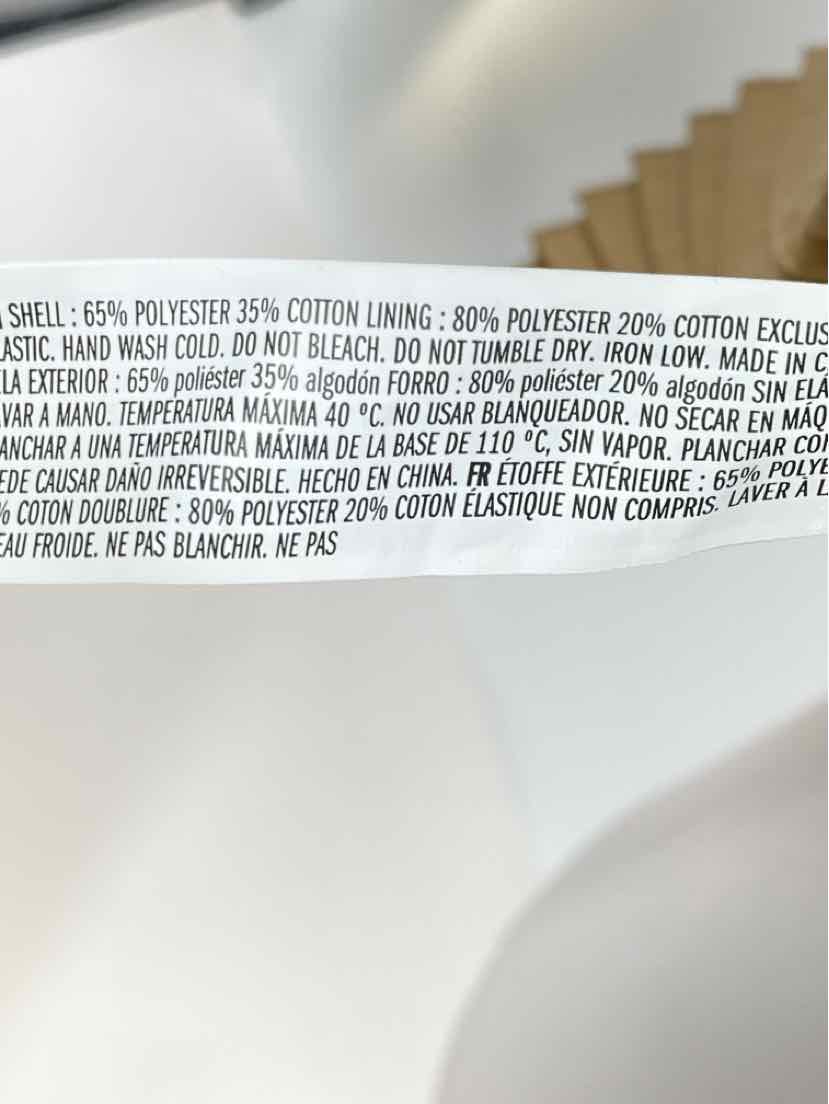 Size XS ENGLISH FACTORY Tan Dress