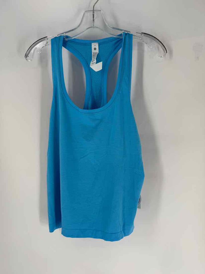 Size 14 Lululemon Blue Shirt