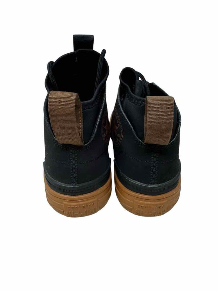 Shoe Size 8 Converse Black Sneakers