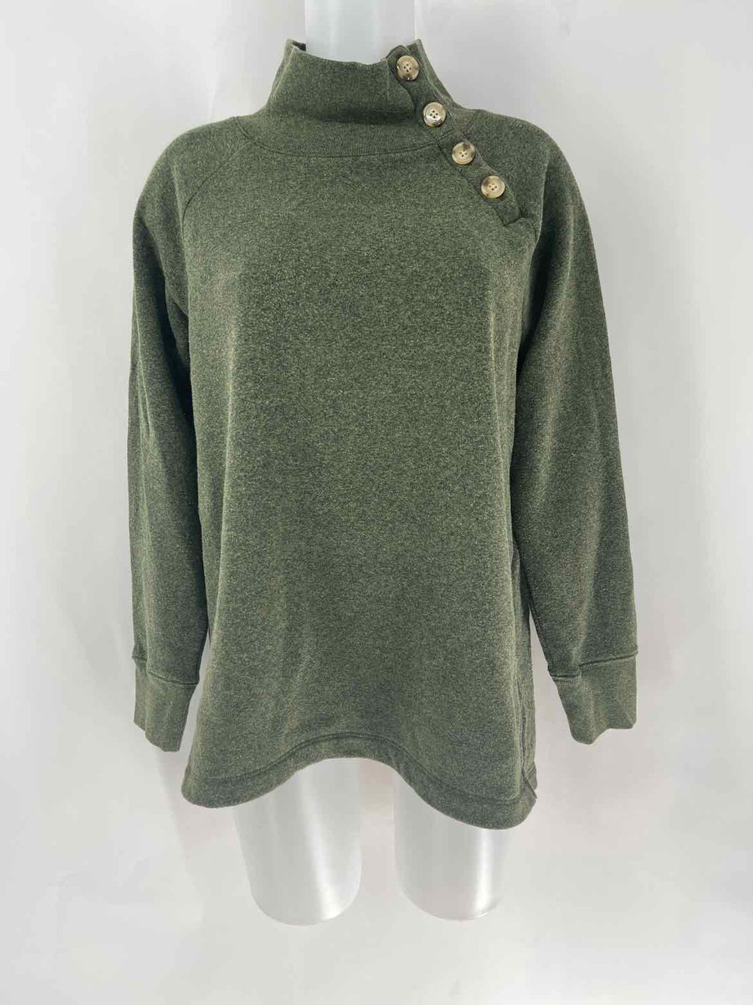 Size M J Crew Olive Sweater