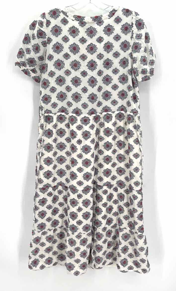 Size L LOFT White Dress