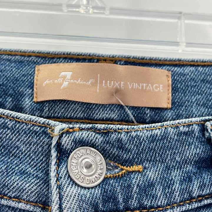 Size 30 7 for all Mankind Denim Pants