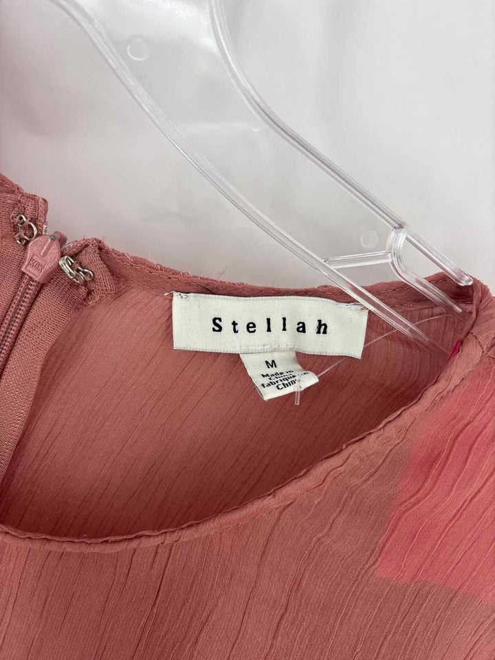 Size M Orange Shirt