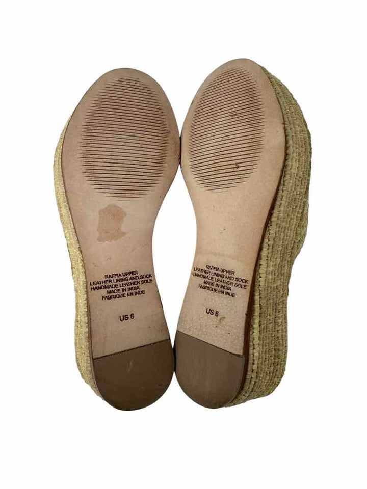 Shoe Size 6 JEFFREY CAMPBELL Tan Sandals