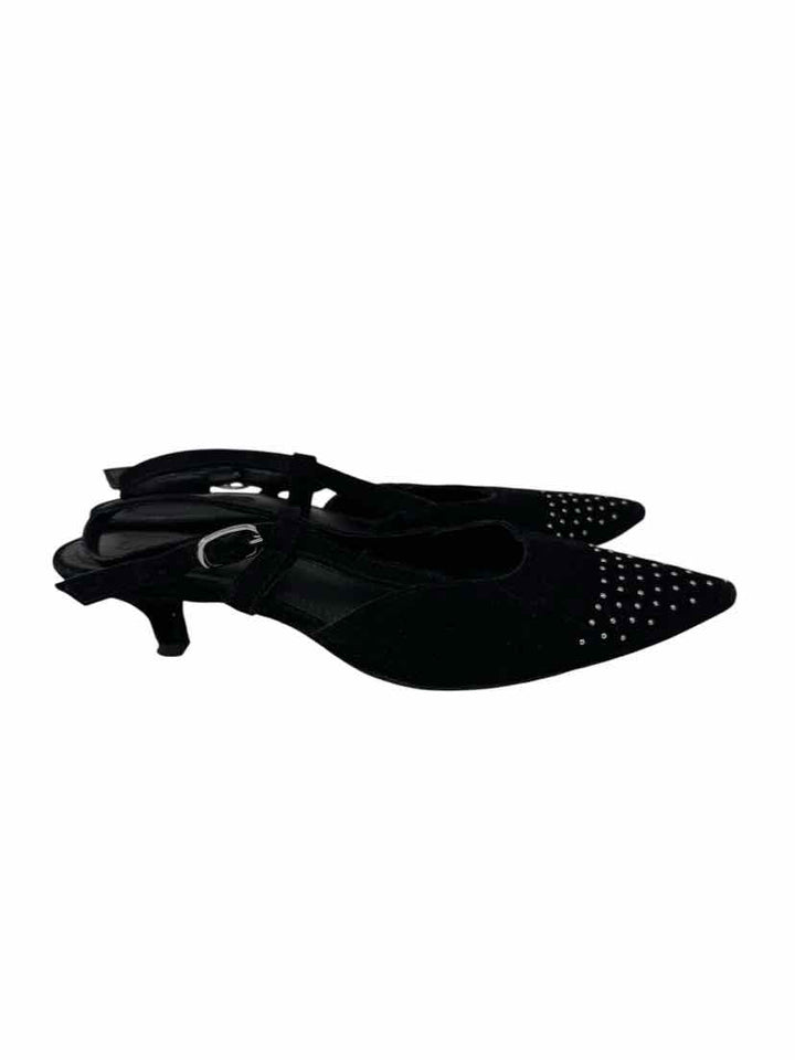 Shoe Size 7.5 SEYCHELLES Black Pumps
