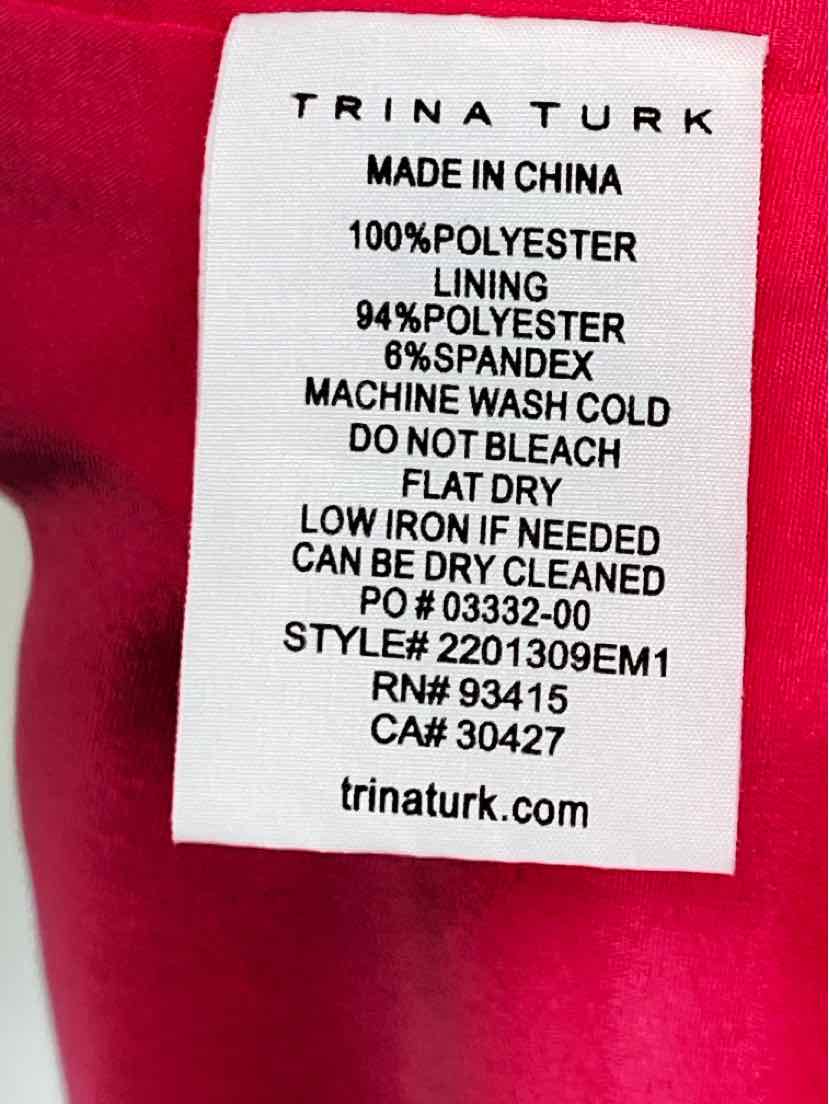 Size 12 TRINA TURK Pink Dress