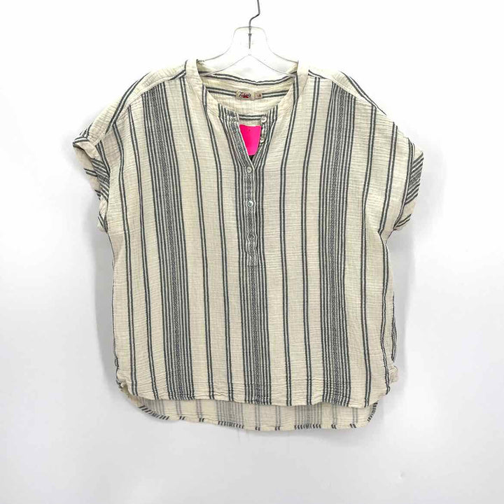 Size L FAHERTY Tan Shirt