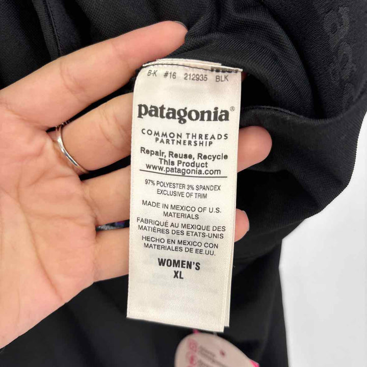 Size XL PATAGONIA Black Knit Leggings