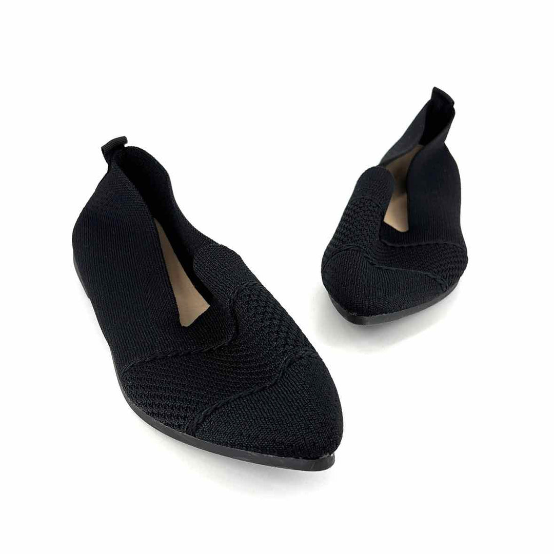 Shoe Size 9.5 Black Flats