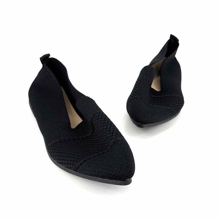 Shoe Size 9.5 Black Flats