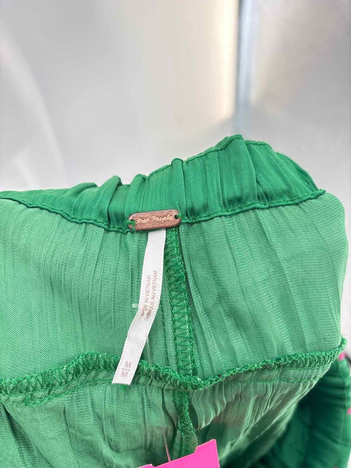 Size M FREE PEOPLE Green Pants