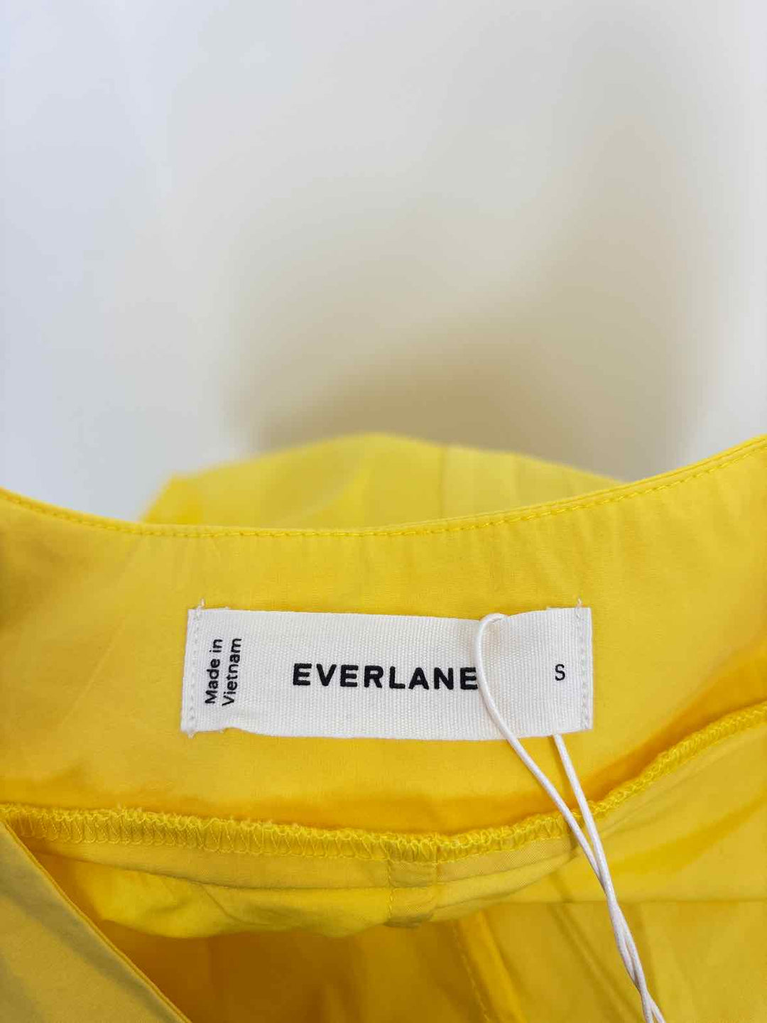 Size S EVERLANE Yellow Dress