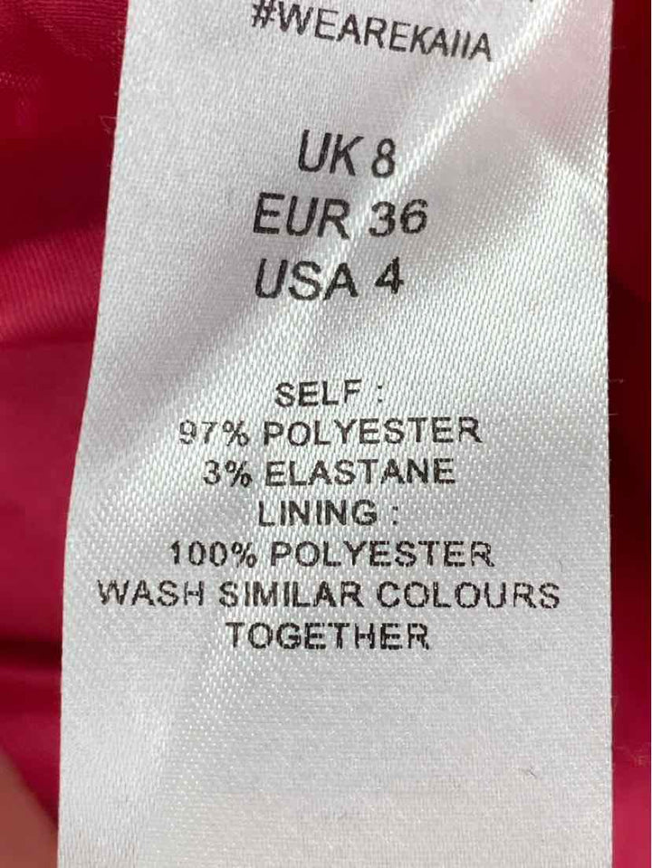 Size 4 Fuschia Blazer