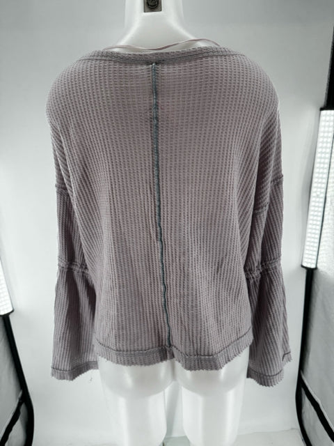 Size M WE THE FREE Purple Cotton Shirt