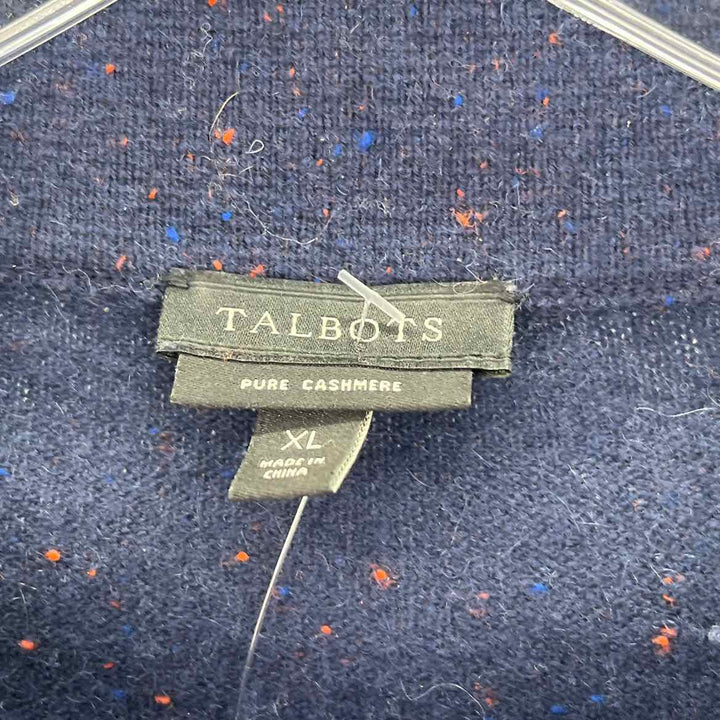 Size XL Talbots Blue Sweater