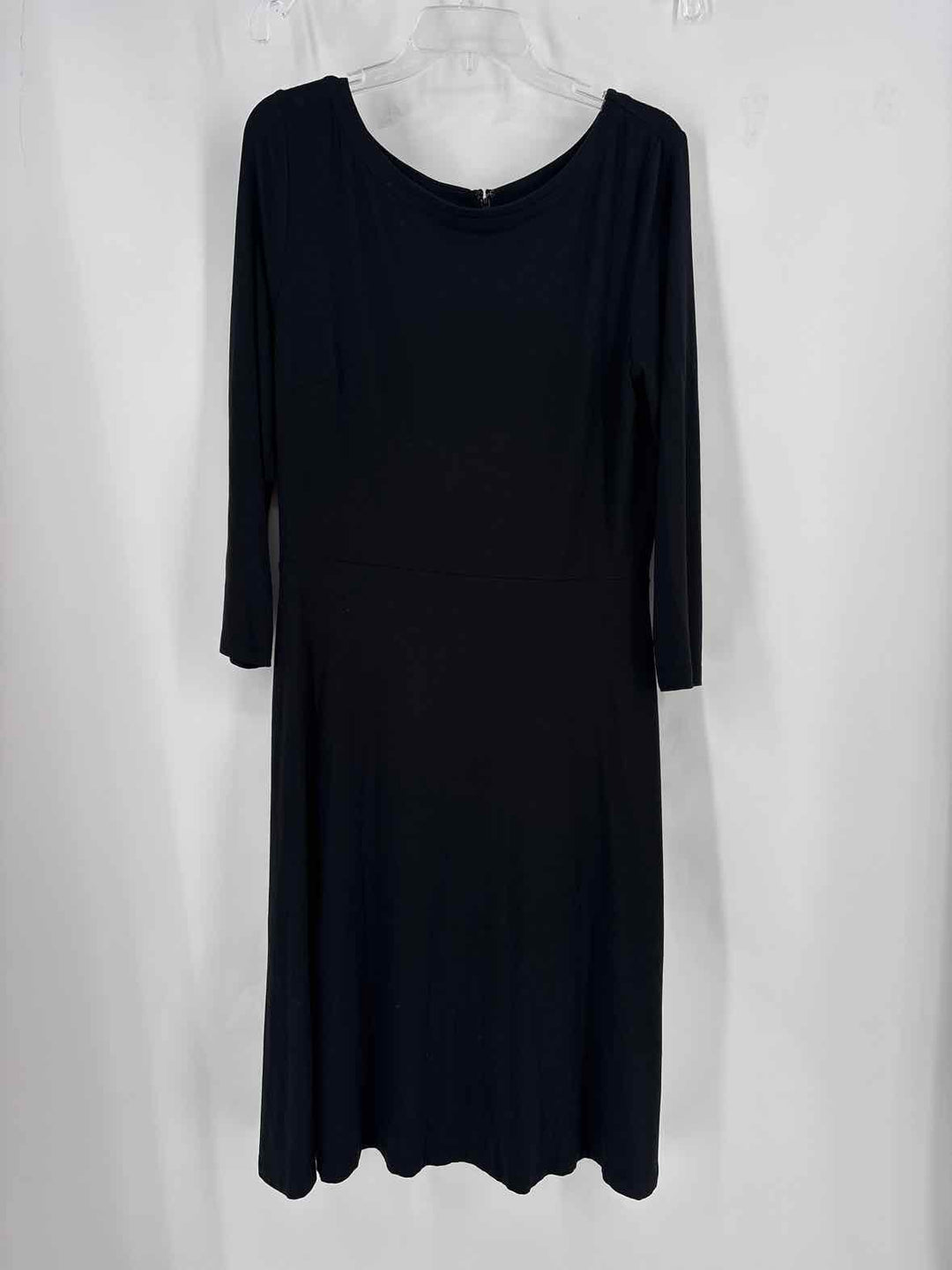 Size L LOFT Black Dress