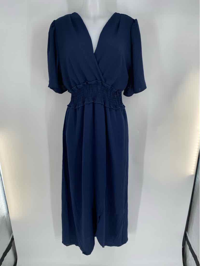 Size XL Navy Dress