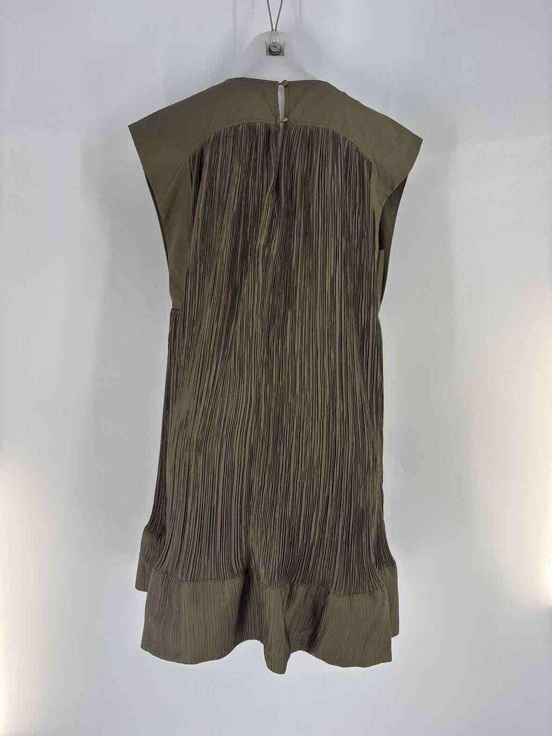 Size L Anthropologie Olive Dress