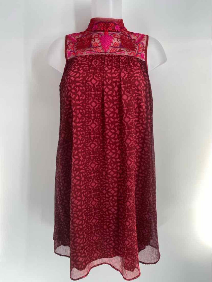 Size 0 R&M RICHARDS Red Dress