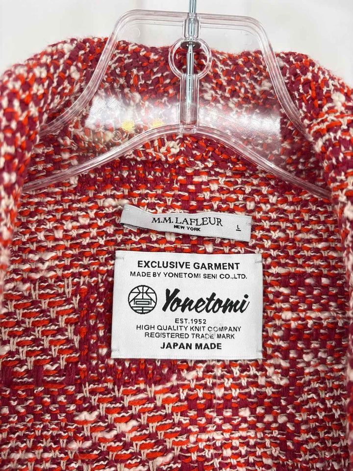 Size L MM LAFLEUR Red Jacket