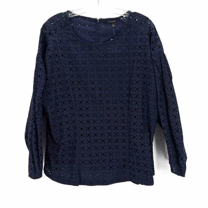 Size XL Banana Republic Navy Shirt