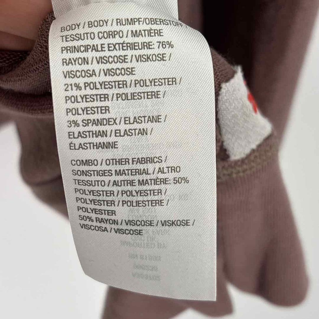 Size 1X Tan Cardigan