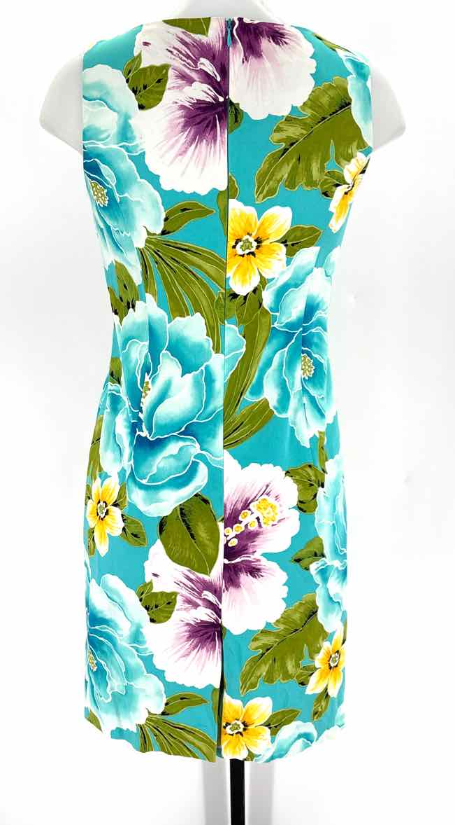 Size 4 Jones New York Multi-Color Dress