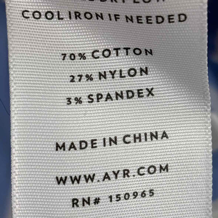 Size 1X Blue Shorts