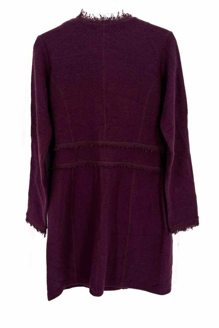 Size XS KARL LAGERFELD Purple Jacket
