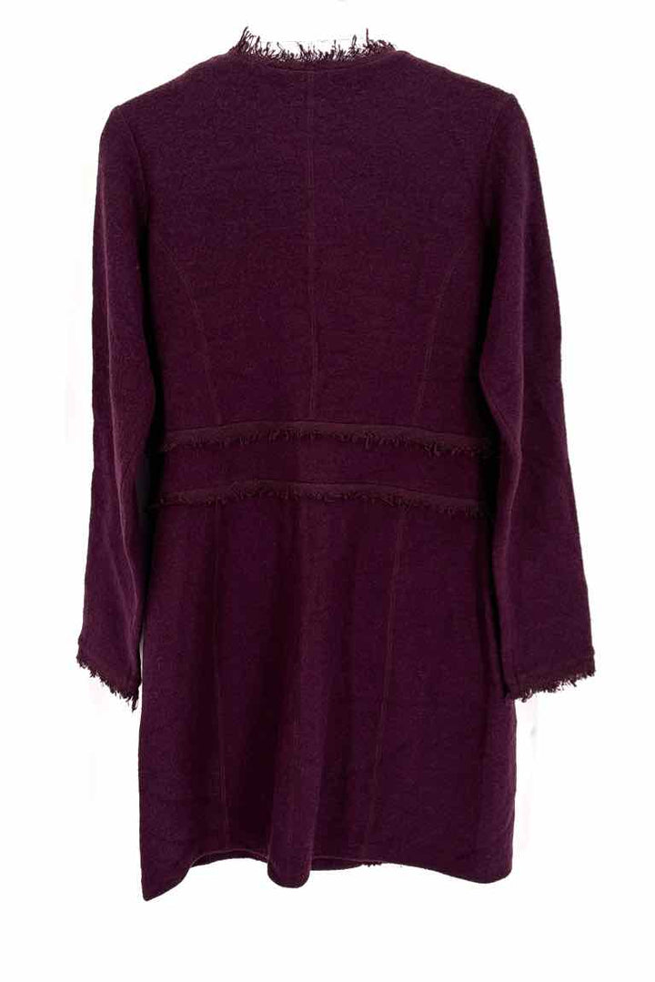 Size XS KARL LAGERFELD Purple Jacket