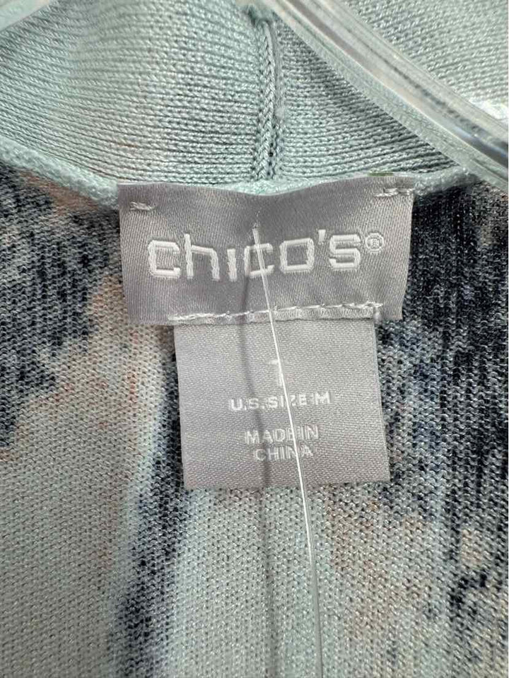 Size M Chico's Blue Sweater