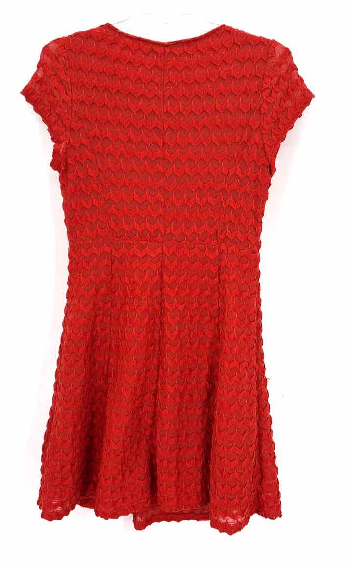 Size 14 SHARAGON Red Dress