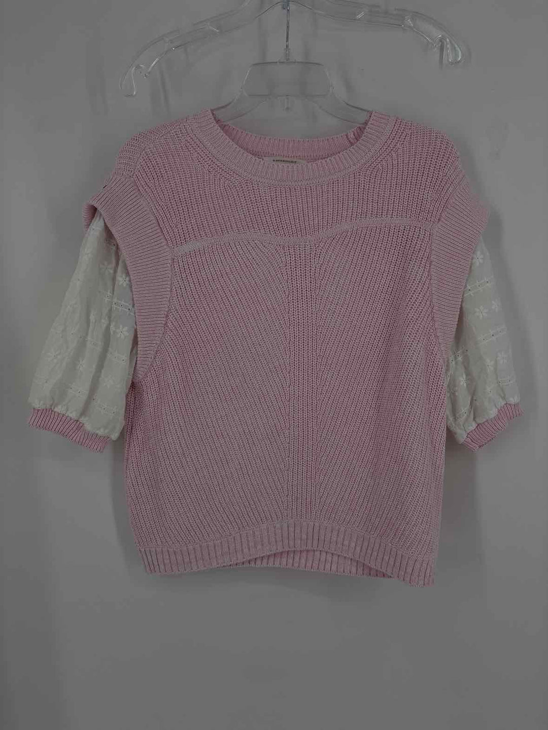 Size M Anthropologie Pink Sweater