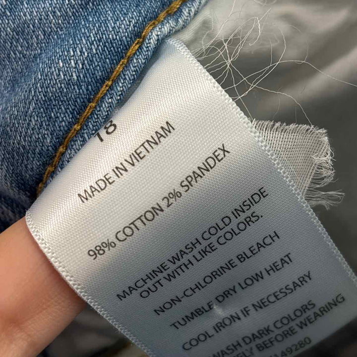 Size 18 Denim Pants