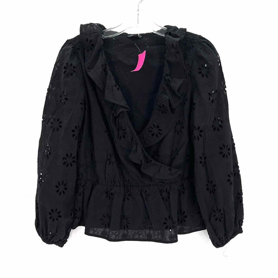 Size S Ann Taylor Black Shirt